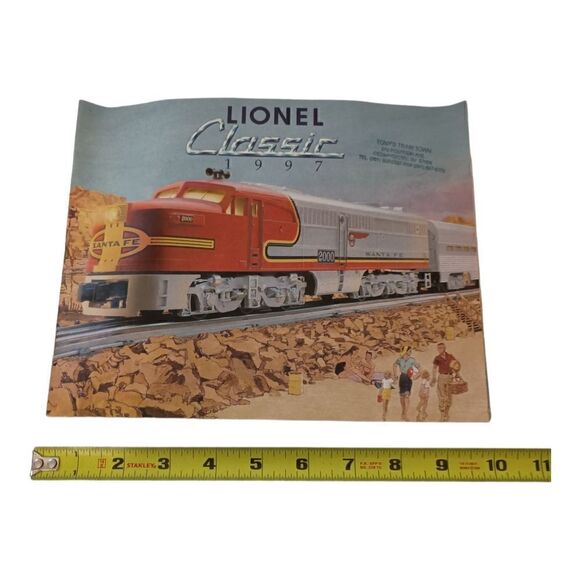 Lionel Classic Catalog 1997 Diesel Steam Locomotives O O27 Gauge Model Trains. - Picture 4 of 13